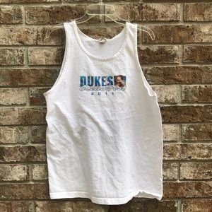 Men’s Tanktop from Duke’s Oceanfest 2011
